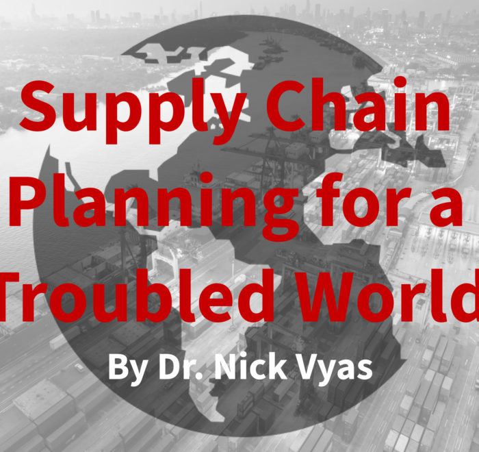 Supply Chain Planning for a Troubled World